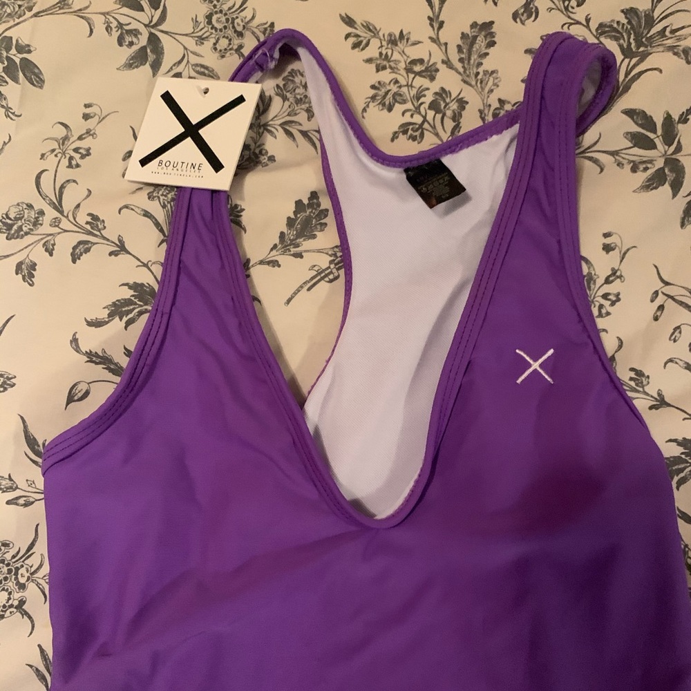 Boutine LA purple one piece BRAND NEW with tags